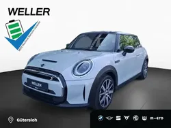 White silver (silber) Gebraucht 2022 Mini Cooper SE Kleinwagen | 17.777 € (Fairer Preis)