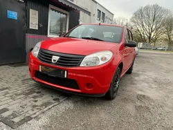 Rot Gebraucht 2009 Dacia Sandero Kleinwagen | 1.990 € (Fairer Preis)