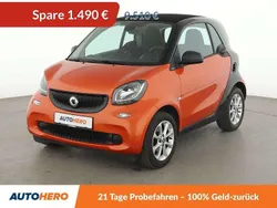Lava orange metallic Gebraucht 2016 Smart ForTwo Coupé Passion Kleinwagen | 8.020 € (Fairer Preis)