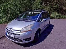 Silber Gebraucht 2008 Citroën Grand C4 Picasso Tendance Van / Kleinbus | 3.600 € (Etwas zu teuer)