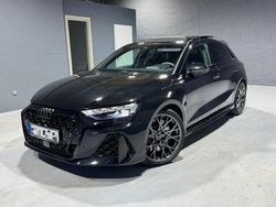 Schwarz Gebraucht 2025 Audi RS3 Sportback Sport Kleinwagen | 61.790 € (Fairer Preis)