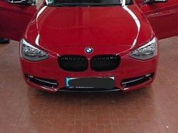 Rot Gebraucht 2012 BMW 116 Sport Line Kleinwagen | 6.000 € (Guter Preis)