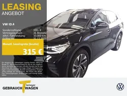 Schwarz Gebraucht 2025 VW ID.4 Pro SUV | 38.590 € (Fairer Preis)