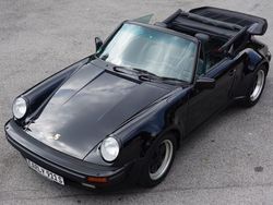 Schwarz Gebraucht 1989 Porsche 930 Cabrio | 250.000 €