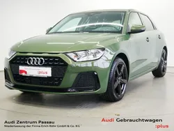 Distriktgrün metallic Gebraucht 2024 Audi A1 Sportback Advanced Kleinwagen | 22.750 € (Guter Preis)