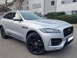 Silber Gebraucht 2016 Jaguar F-Pace SUV | 21.200 € (Superpreis)