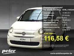 Weiß Gebraucht 2020 Fiat 500 Lounge Kleinwagen | 10.980 € (Fairer Preis)