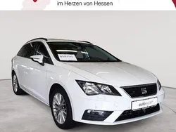 Weiß Gebraucht 2020 Seat Leon ST Style Kombi | 13.590 € (Guter Preis)