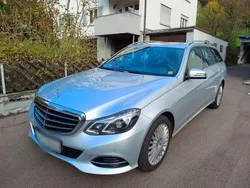 Silber Gebraucht 2015 Mercedes E250 Elegance Kombi | 13.999 € (Guter Preis)