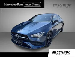 Blau Gebraucht 2020 Mercedes CLA220 AMG line Limousine | 30.850 € (Fairer Preis)