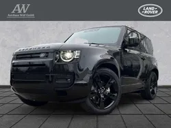 Santorini black Neu 2024 Land Rover Defender SE Dynamic SUV | 89.900 € (Fairer Preis)