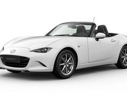 Arctic white Neu 2025 Mazda MX5 Exclusive-Line Cabrio | 29.985 € (Superpreis)