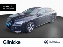 Grenadillschwarz metallic Gebraucht 2025 VW Passat Elegance Kombi | 37.833 € (Fairer Preis)