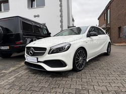Weiß Gebraucht 2017 Mercedes A180 AMG Kleinwagen | 14.900 € (Fairer Preis)