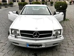 Weiß Gebraucht 1989 Mercedes 500 Coupé | 24.000 €