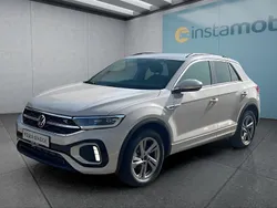 Grau Gebraucht 2024 VW T-Roc R-line SUV | 32.699 € (Fairer Preis)