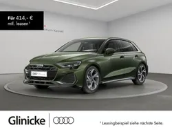Grün Neu 2024 Audi A3 Sportback S-Line Limousine | 33.590 € (Guter Preis)
