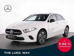 Unilack polarweiß Gebraucht 2022 Mercedes A250 Progressive Limousine | 25.499 € (Guter Preis)