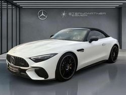 Weiß Gebraucht 2023 Mercedes SL63 AMG AMG Cabrio | 129.950 € (Guter Preis)
