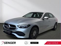 Silber Gebraucht 2024 Mercedes C180 Advanced Limousine | 35.670 € (Fairer Preis)