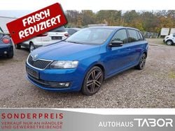 Raceblau metallic Gebraucht 2016 Skoda Rapid Emotion Plus Limousine | 7.485 € (Superpreis)