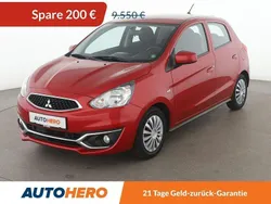 Rot Gebraucht 2019 Mitsubishi Space Star Diamant Edition Kleinwagen | 8.490 € (Fairer Preis)