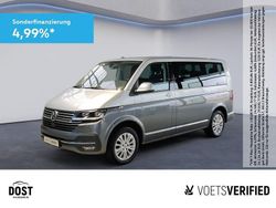 Silber Gebraucht 2020 VW Multivan Generation Six Van | 41.930 € (Teuer)