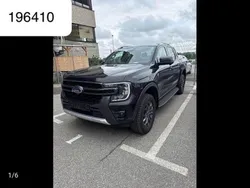 Agate black (metallic) Gebraucht 2024 Ford Ranger Wildtrack Abholung | 45.950 € (Etwas zu teuer)