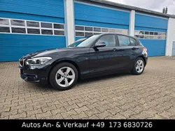 Schwarz Gebraucht 2015 BMW 116 Sport Line Kleinwagen | 9.999 € (Fairer Preis)