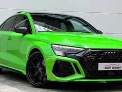 Kyalamigrün Gebraucht 2022 Audi RS3 Sport Kleinwagen | 54.900 € (Guter Preis)
