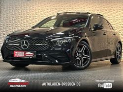Schwarz Gebraucht 2023 Mercedes A250 AMG Limousine | 34.999 € (Fairer Preis)