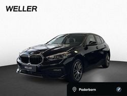 Schwarz Gebraucht 2022 BMW 116 Advantage Kleinwagen | 19.650 € (Guter Preis)