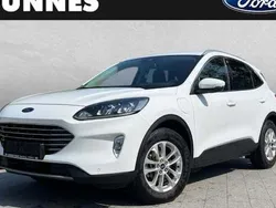 Frostweiß Gebraucht 2021 Ford Kuga Titanium SUV | 19.999 € (Superpreis)