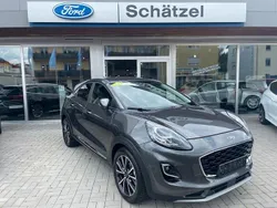 Grau Gebraucht 2020 Ford Puma Titanium X Limousine | 17.900 € (Fairer Preis)