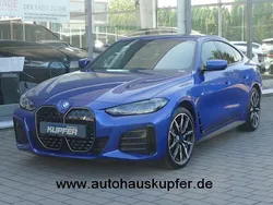 Portimaoblau Gebraucht 2023 BMW i4 Performance Limousine | 47.400 € (Fairer Preis)