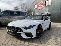 Weiß Gebraucht 2022 Mercedes SL63 AMG Premium Plus Cabrio | 149.990 €