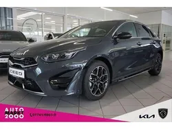 Grau Neu 2024 Kia Ceed GT 4 Limousine | 32.650 € (Etwas zu teuer)