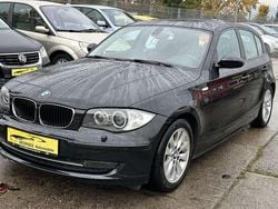 Schwarz Gebraucht 2008 BMW 118 Sport Line Kleinwagen | 4.990 € (Fairer Preis)