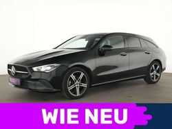 Nachtschwarz Gebraucht 2021 Mercedes CLA200 Progressive Coupé | 26.977 € (Superpreis)