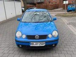 Blau Gebraucht 2002 VW Polo Kleinwagen | 700 € (Guter Preis)