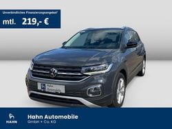 Uranograu Gebraucht 2021 VW T-Cross Style SUV | 16.375 € (Guter Preis)