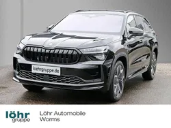Schwarzmagic perleffekt Neu 2025 Skoda Kodiaq SportLine SUV | 55.850 € (Etwas zu teuer)