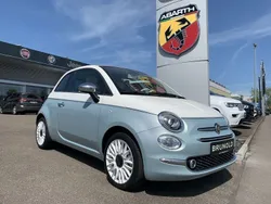 Hellgrün Neu 2024 Fiat 500C Collezione Cabrio | 21.900 € (Fairer Preis)