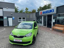 Grün Gebraucht 2018 Skoda Citigo Clever Kleinwagen | 9.998 € (Etwas zu teuer)