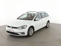 Weiß Gebraucht 2018 VW Golf VII Comfortline Kombi | 15.690 € (Fairer Preis)