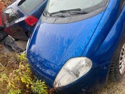 Blau Gebraucht 2008 Fiat Punto Kleinwagen | 2.800 € (Etwas zu teuer)