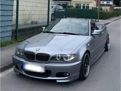 Grau Gebraucht 2005 BMW 320 Cabriolet M Sport Cabrio | 11.950 € (Teuer)