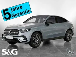 Metalliclack hightechsilber Gebraucht 2024 Mercedes GLC300e AMG Coupé | 71.499 €