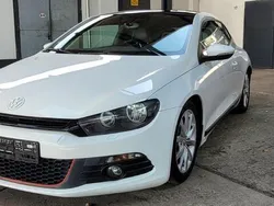 Weiß Gebraucht 2009 VW Scirocco Sportline Coupé | 9.300 € (Guter Preis)