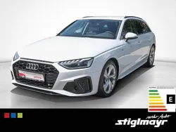 Ibisweiß Gebraucht 2022 Audi A4 S-Line Kombi | 26.820 € (Fairer Preis)